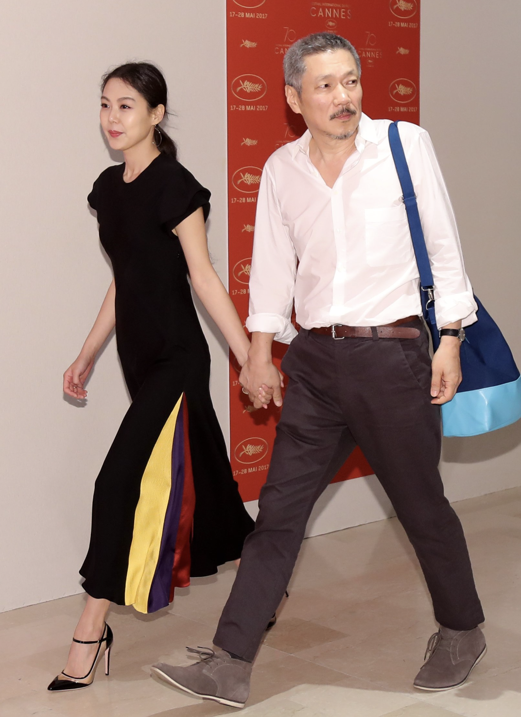 홍상수 김민희 공식석상