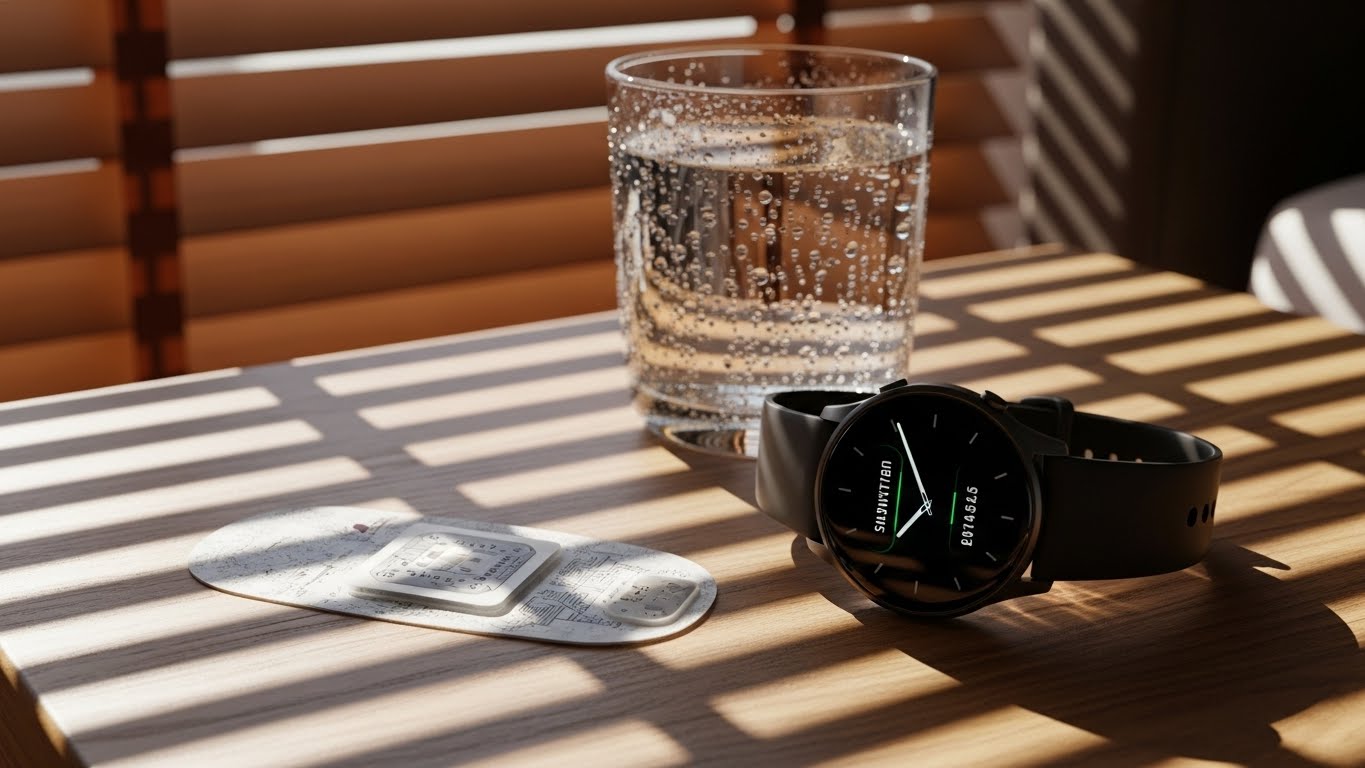 24시간 생체 데이터를 수집하여 최상의 컨디션을 유지하게 돕는 초개인화 건강 시스템