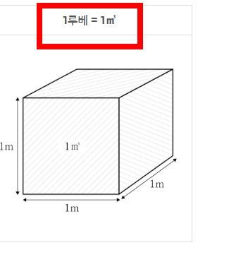 제곱미터 계산법 간단 방법