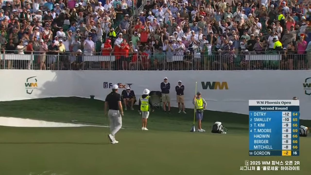 PGA WM 피닉스오픈 3라운드 순위 임성재 김주형 중계 시간