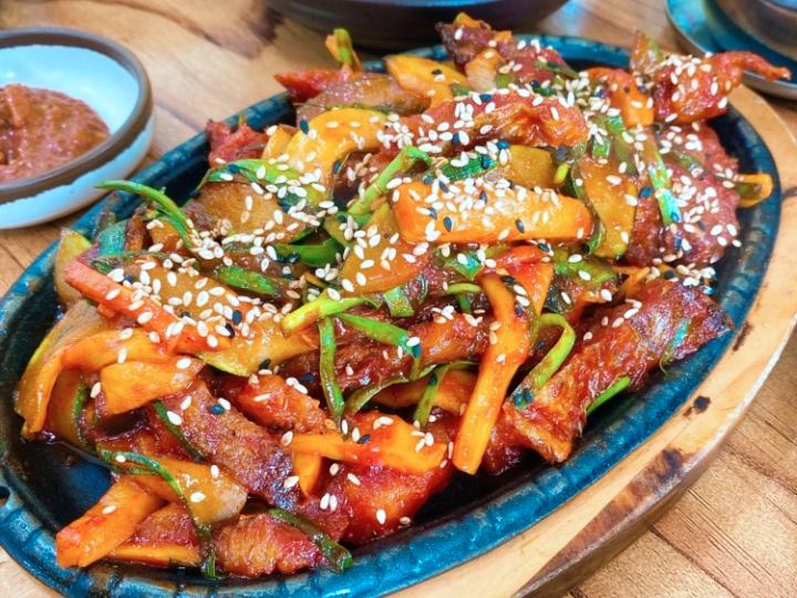제-135회-식객-허영만-백반기행-남보라-경기-안산-오리-불고기-오리백숙-오리-숯불구이-산채정식-맛집