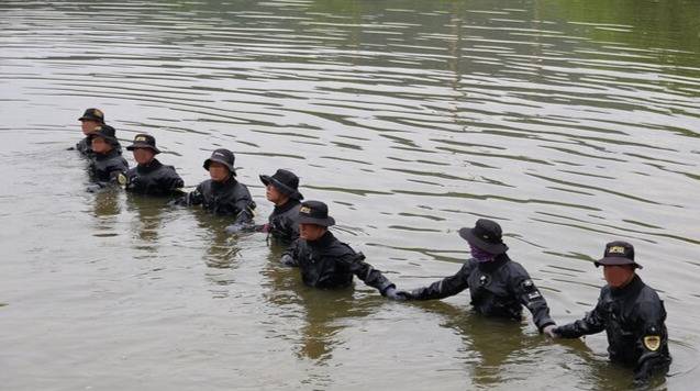 충북 청주시 강내면 집중 수색