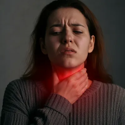 인후염과 후두염의 특징2