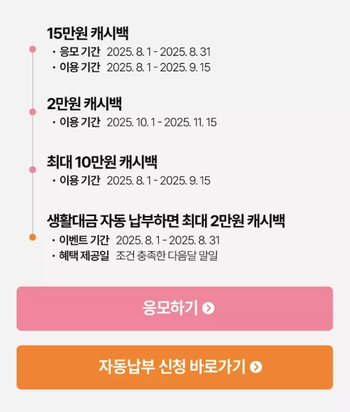 2025년+8월+신용카드+KB국민+신규혜택+참여방법