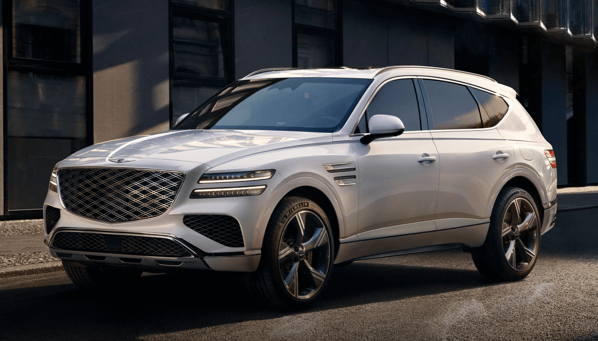 제네시스 GV80 페이스리프트