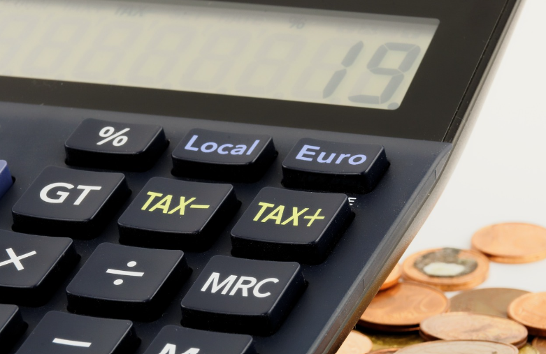 세금을 의미하는 사진