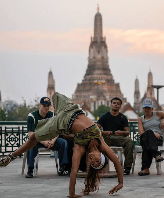 로지스틱스 립제이 배틀 스트릿 우먼 파이터 3