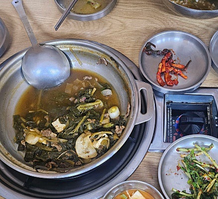 생생정보 세연 할머니 시래기 된장찌개