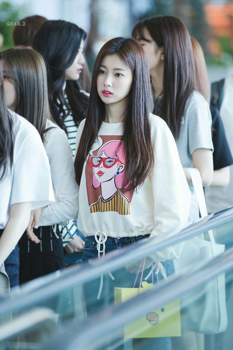 아이즈원 강혜원 몸매 키