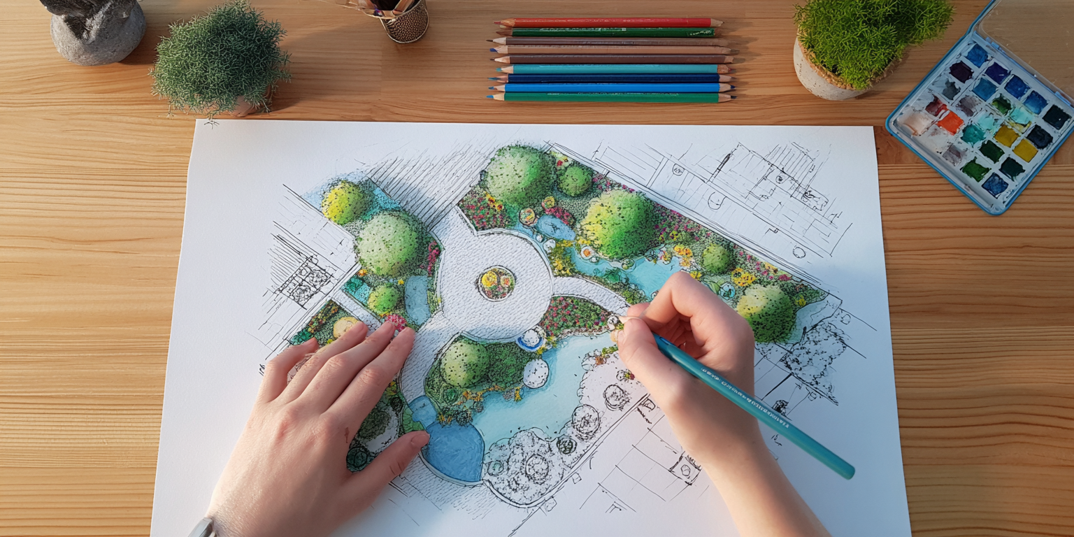 조경디자이너-조경국가자격증