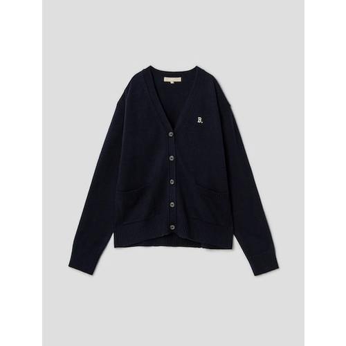 빈폴레이디스 21FW 그린 울 캐시미어 브이넥 카디건 BF195AN04R