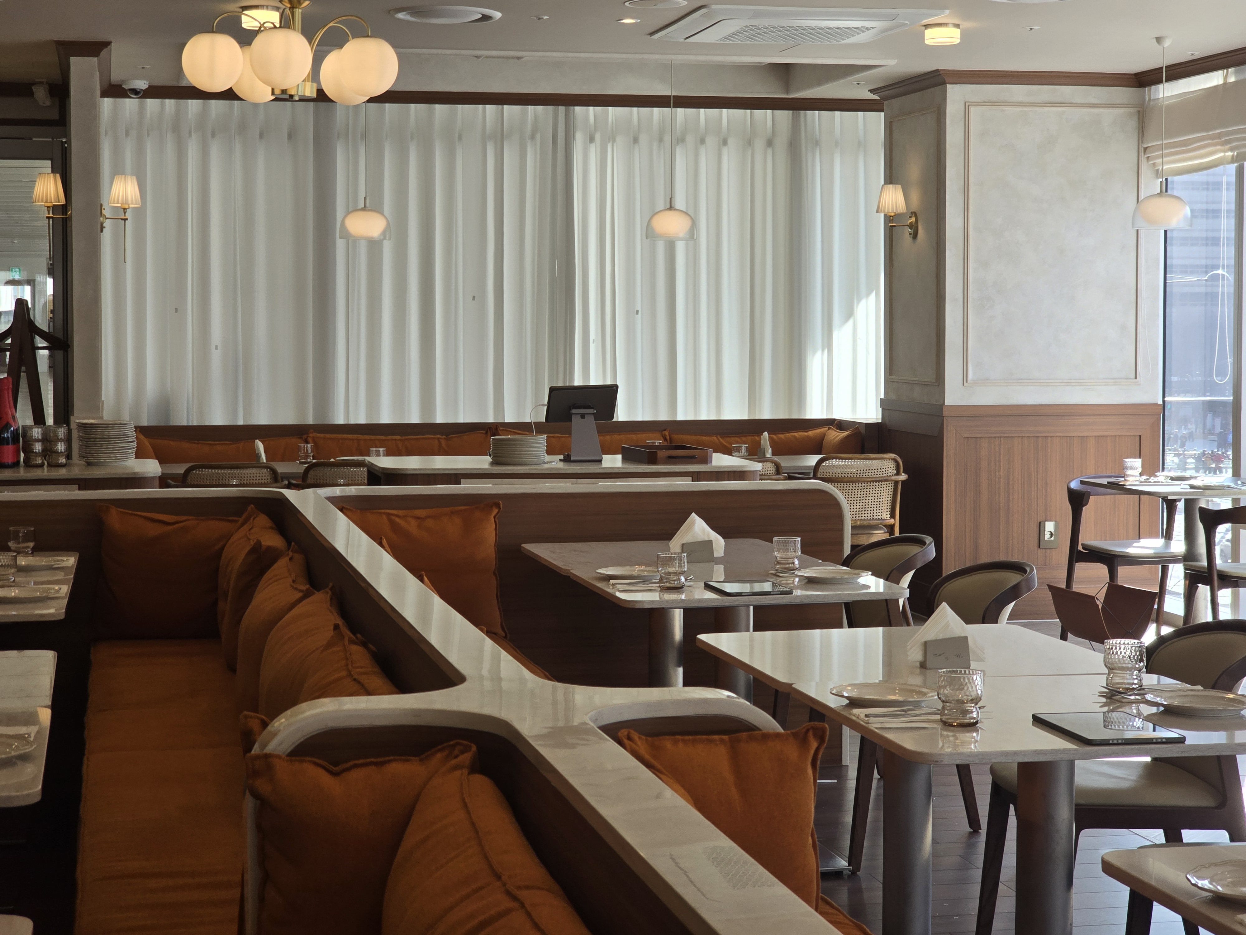 도우룸에서 바라본 뷰