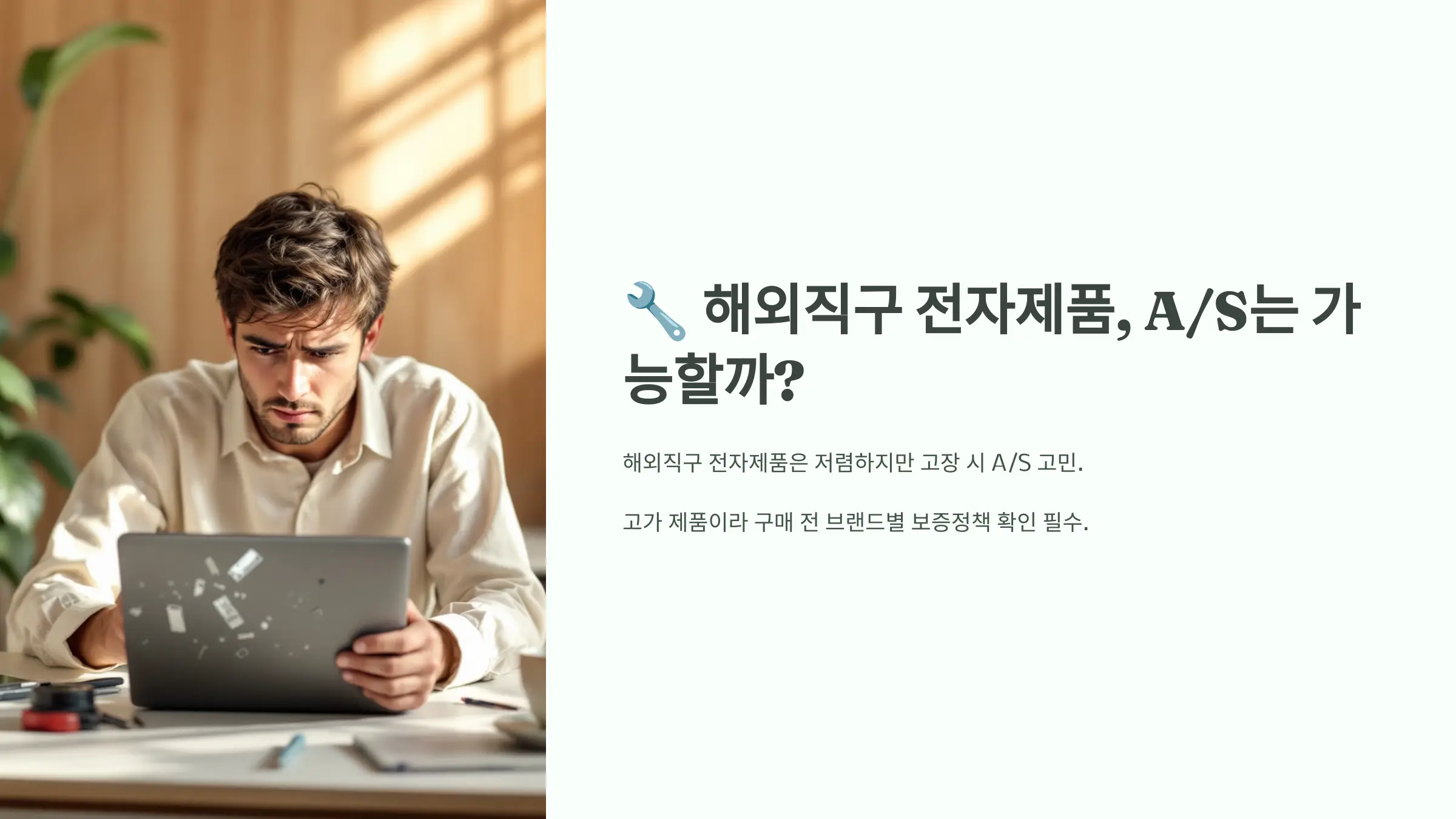 해외직구-보증정책