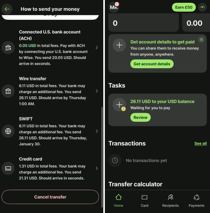 와이즈 가입 및 정리