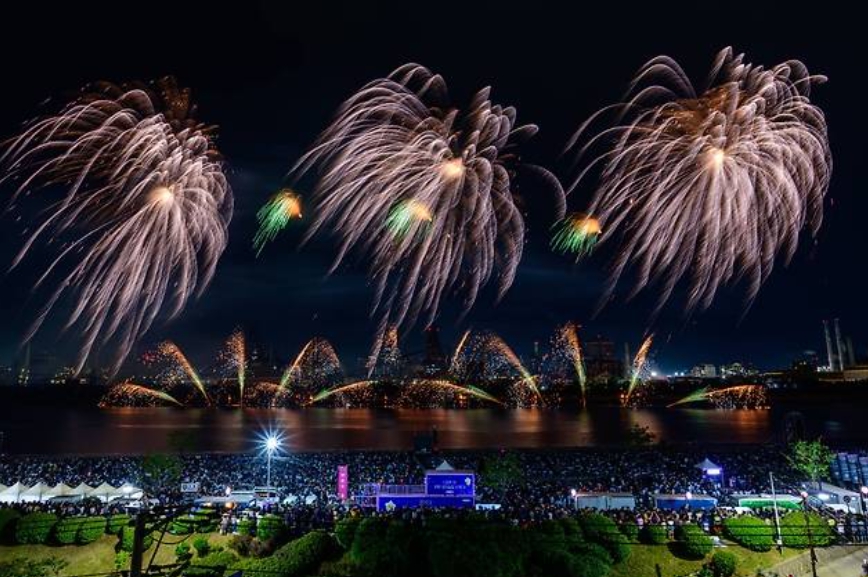 포항불꽃축제 이미지