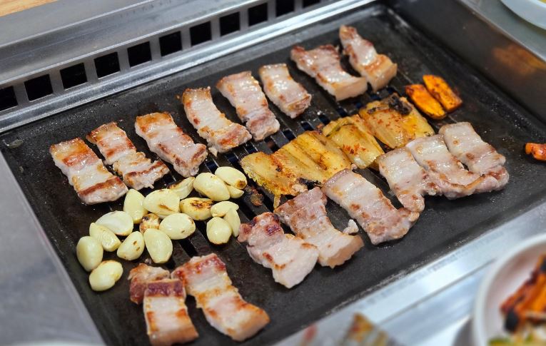 삼결살 비계와 관련된 사진