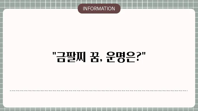 받는 꿈의 의미