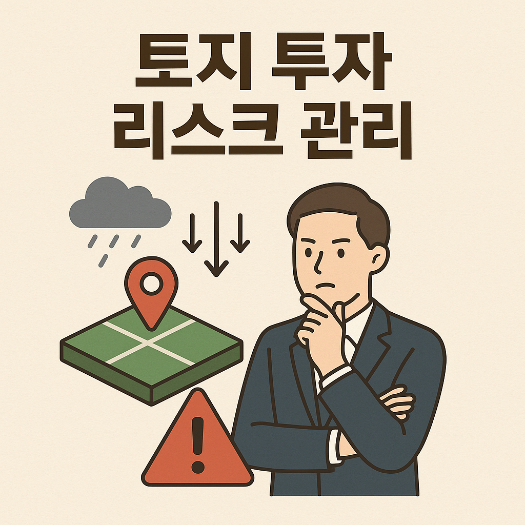 토지 투자 리스크