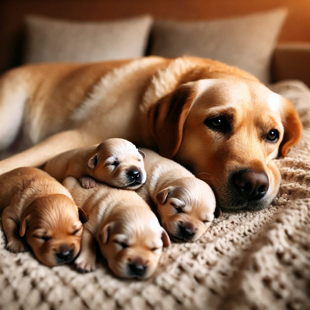 반려견의 신생아때 부터의 식단, 성장, 건강 육아 법 관련 사진
