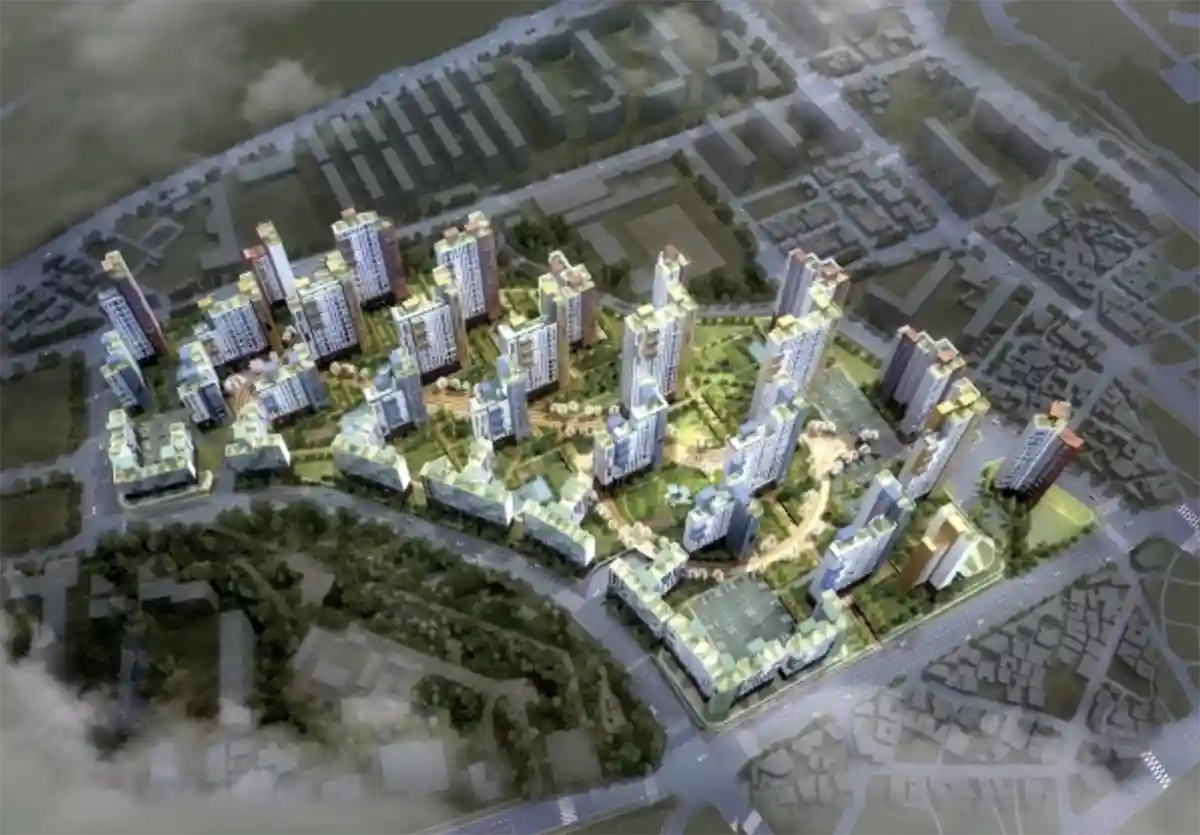 인천동구-화수화평-재개발-2770세대아파트-조감도