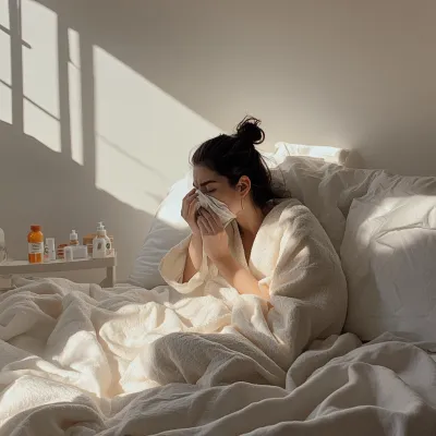 A형 독감 기침, 속 시원한 완화법 9가지 공개_1