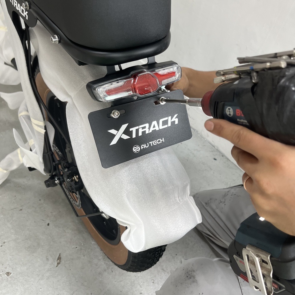 AU테크 엑스트랙 몬스터 가성비 전기자전거 추천 - 수원 자토바이 매장