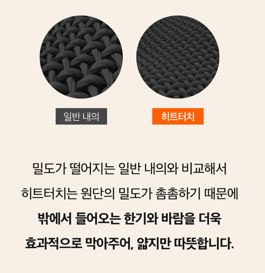 발열내의