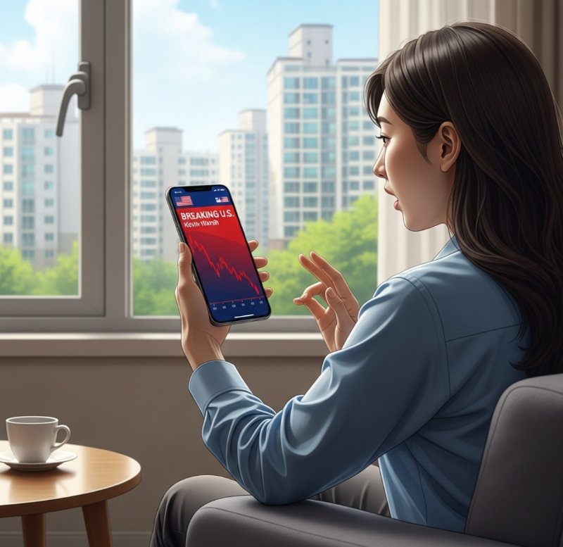 케빈 워시 지명! 금통장과 비트코인이 파랗게 질린 이유 (충격)