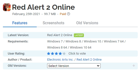 Red-Alert-2-Online