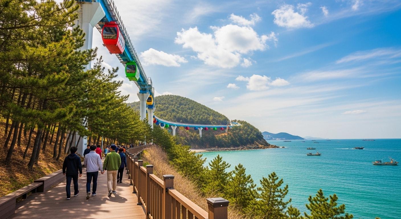 해운대 블루라인파크