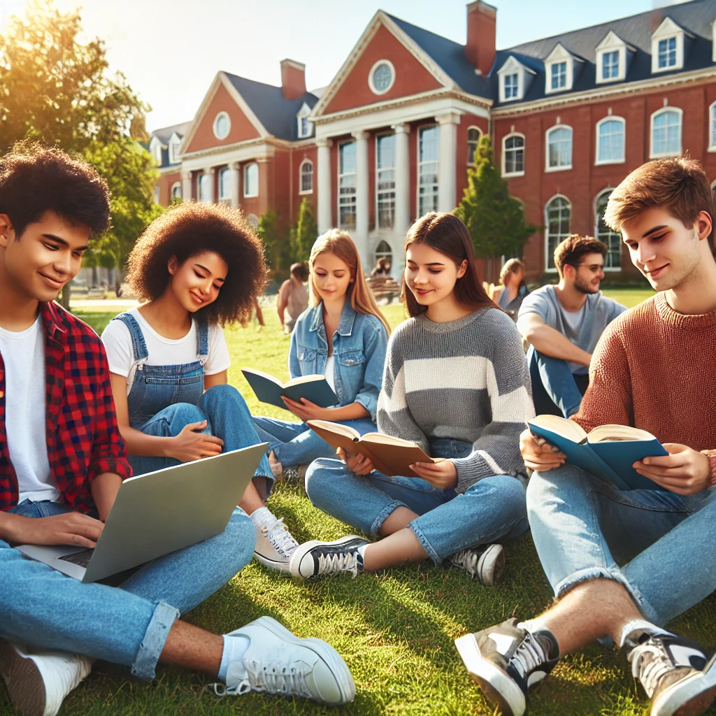 미국대학 캠퍼스_이미지