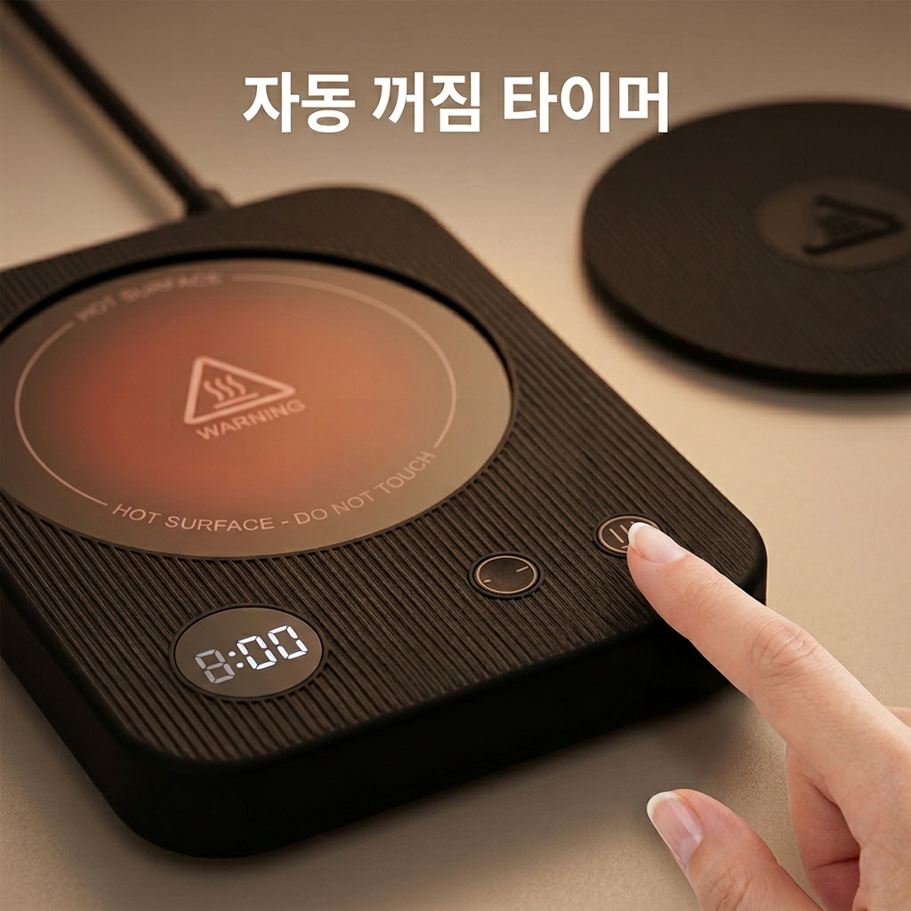 머그워머 고르는법 자동 꺼짐 안전 기능