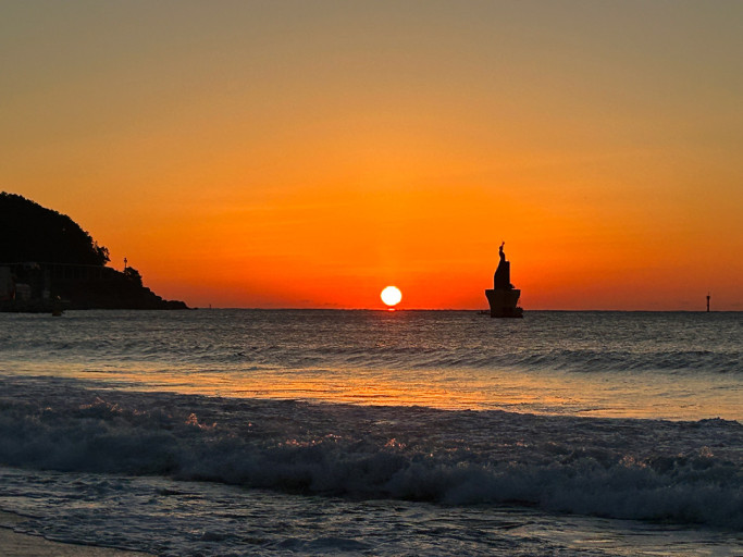 25년 새해맞이 1월 1일 일출핫스팟 일출시간 및 날씨 확인 방법