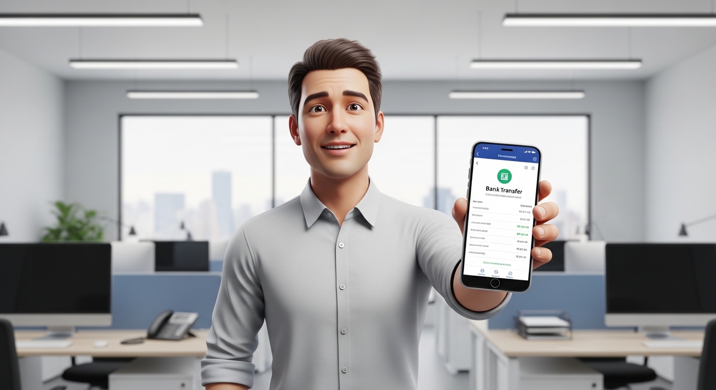 결제오류, 스마트뱅킹