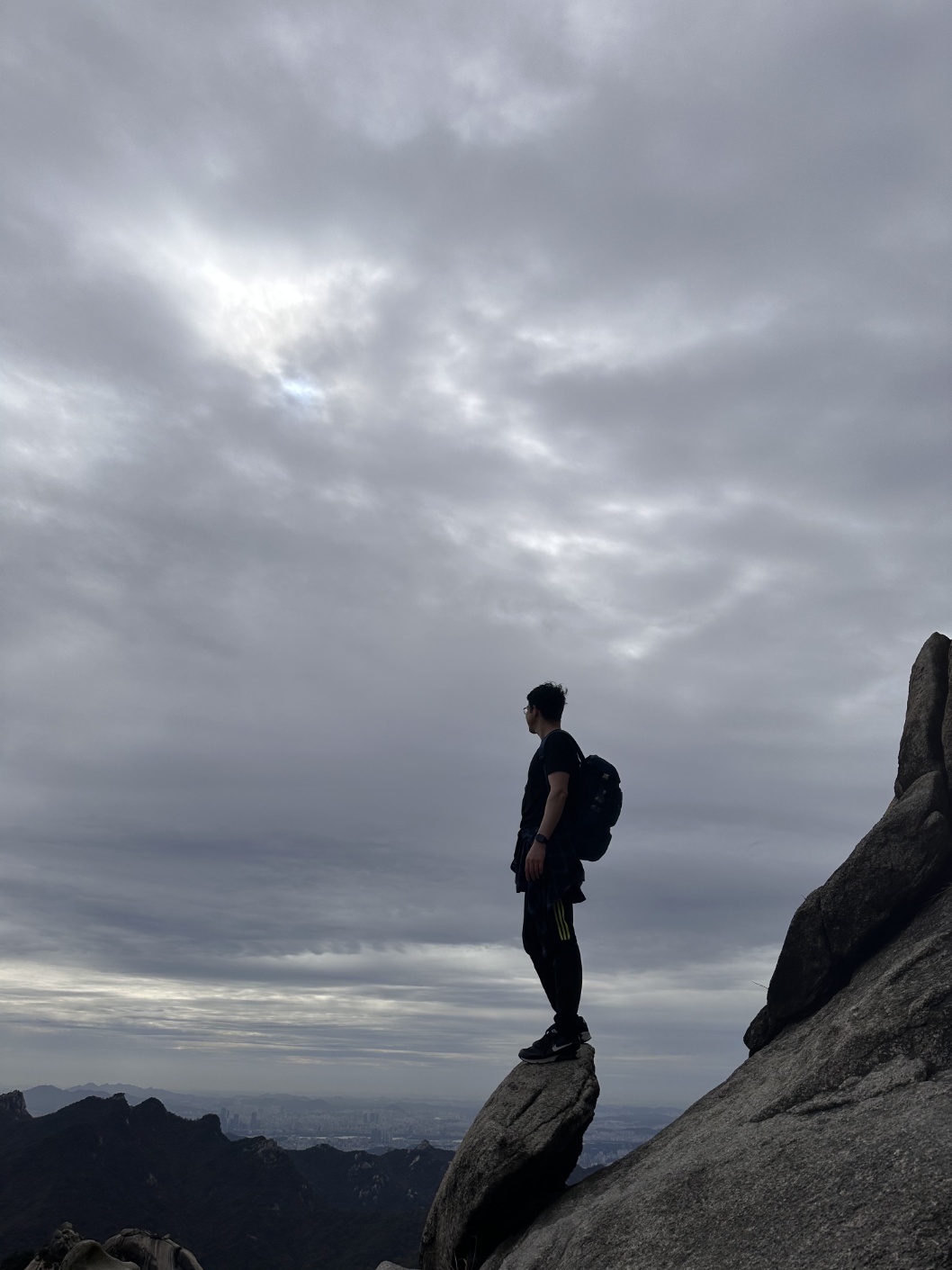 북한산-백운대-근처