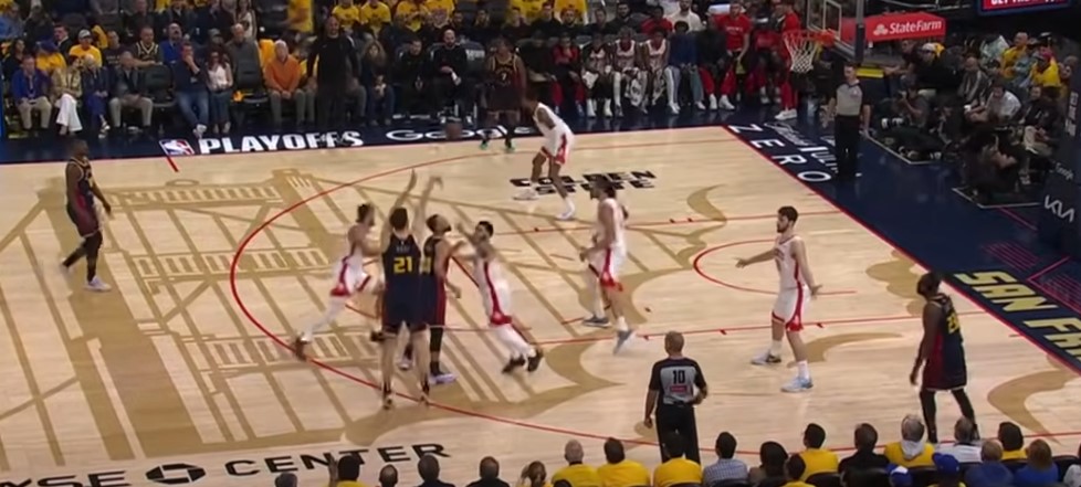 NBA 플레이오프 4차전 골든스테이트 vs 휴스톤 로케츠