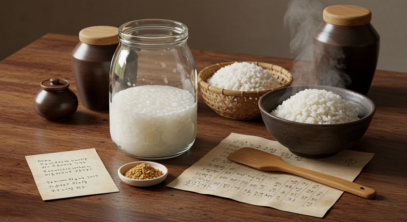 전통주, 집에서도 만들 수 있을까? 만드는 법 A to Z 🍶