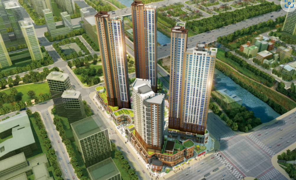 동탄역 예미지시그너스 조감도