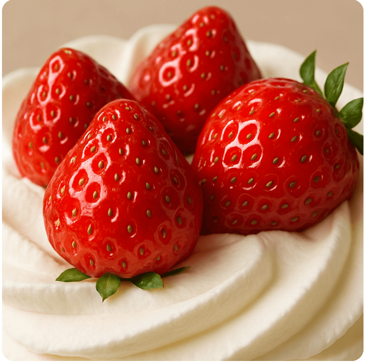 뚜레쥬르 신상 생딸기 생크림 케이크 3