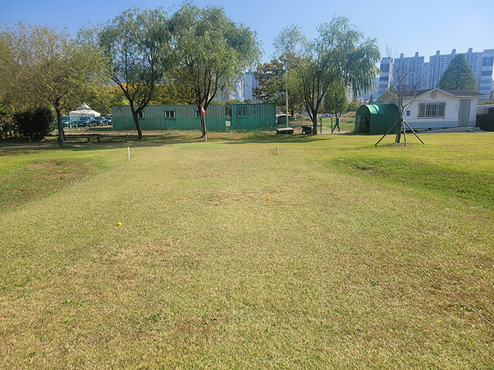 부산시 사상구 삼락생태공원파크골프장 소개