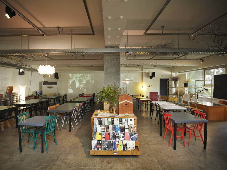 오래 머물게 만드는 공간의 사진