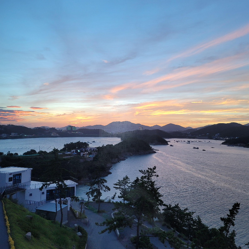 예술랜드 전망 사진