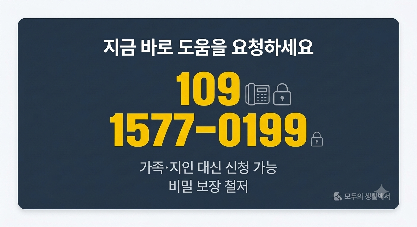 지금 바로 도움을 요청하세요