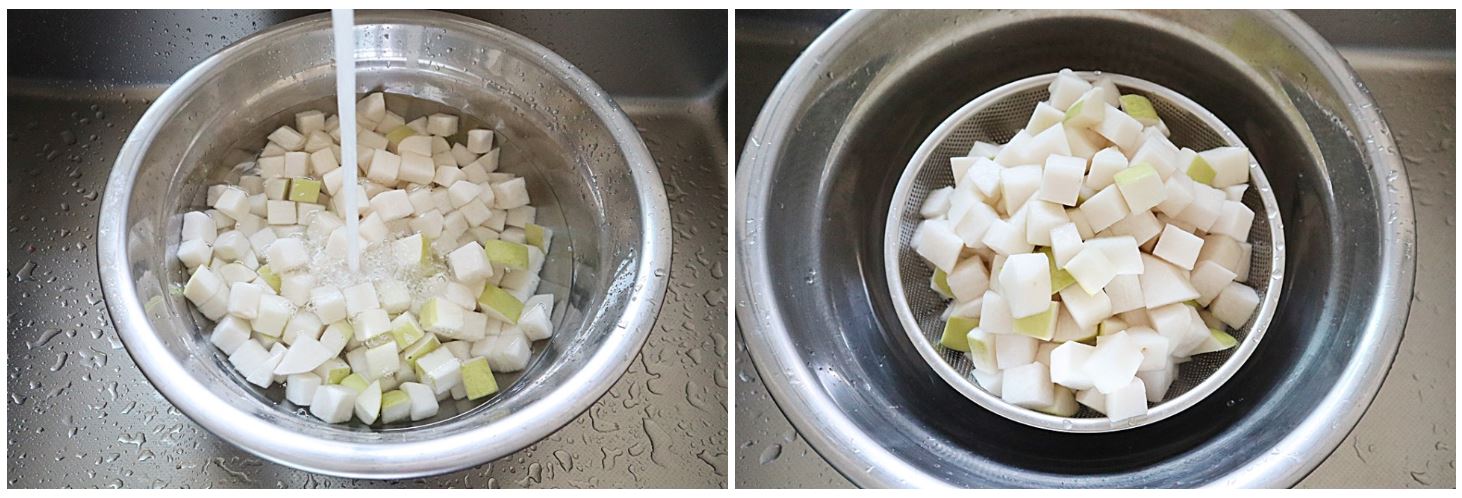 깍두기담그는법