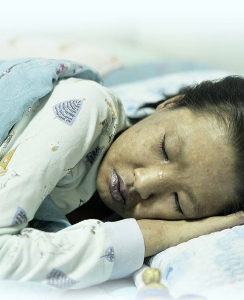 어린 지영이를 덮친 잔인한 희소병