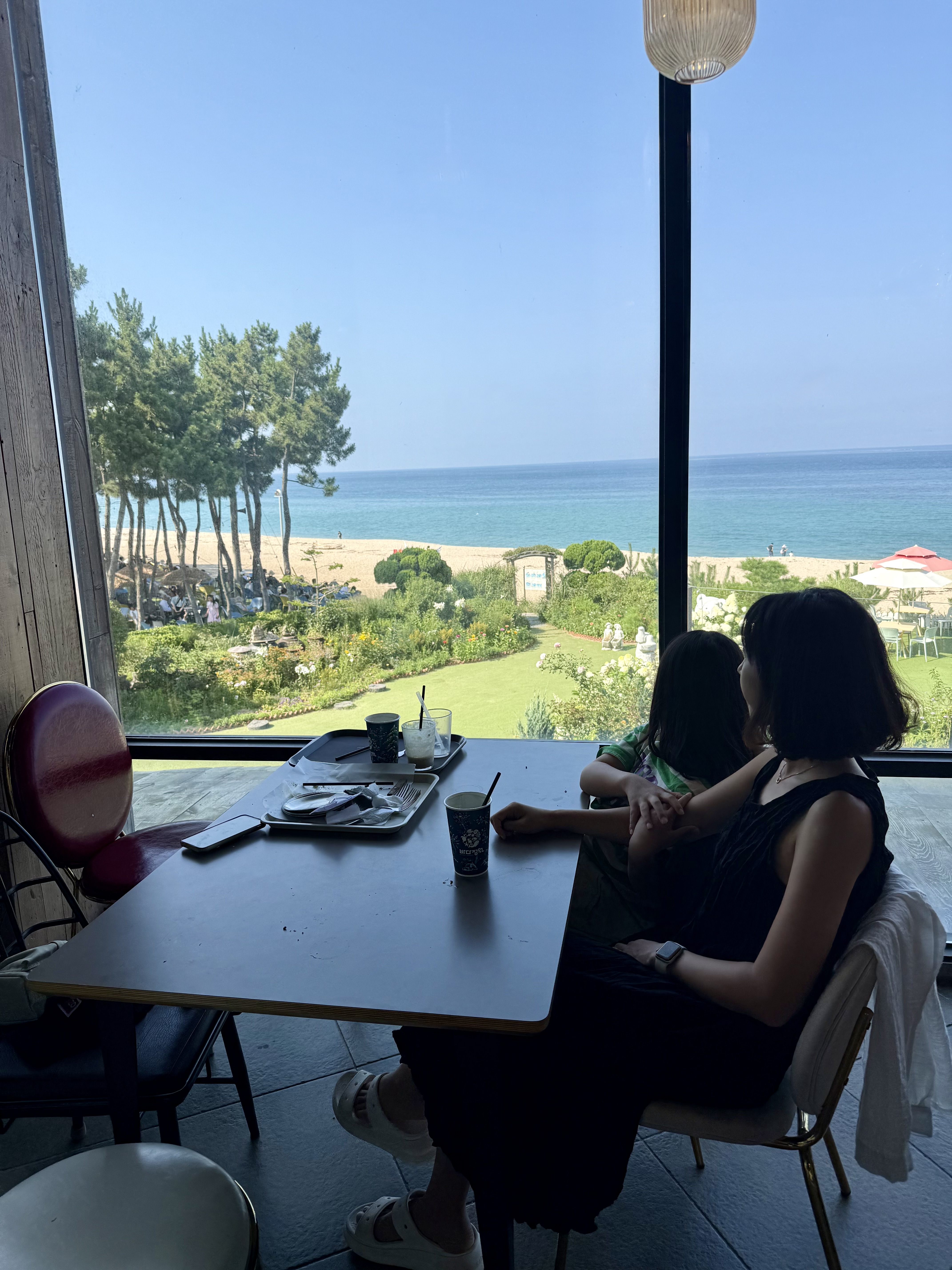 속초 바다정원카페 별관 바다뷰