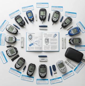 혈당 측정기 추천 및 사용법20