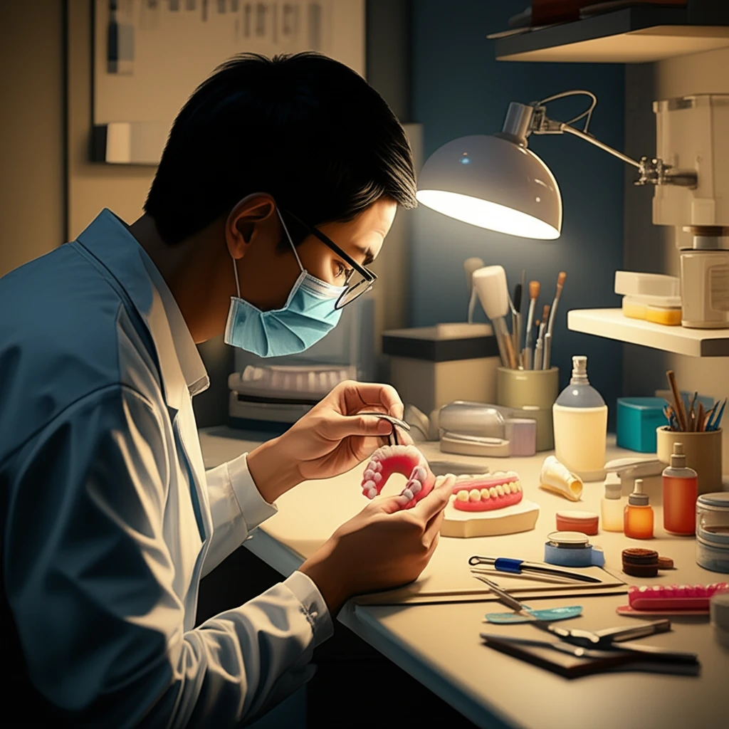 틀니 파손 원인과 해결책, 종류별 수