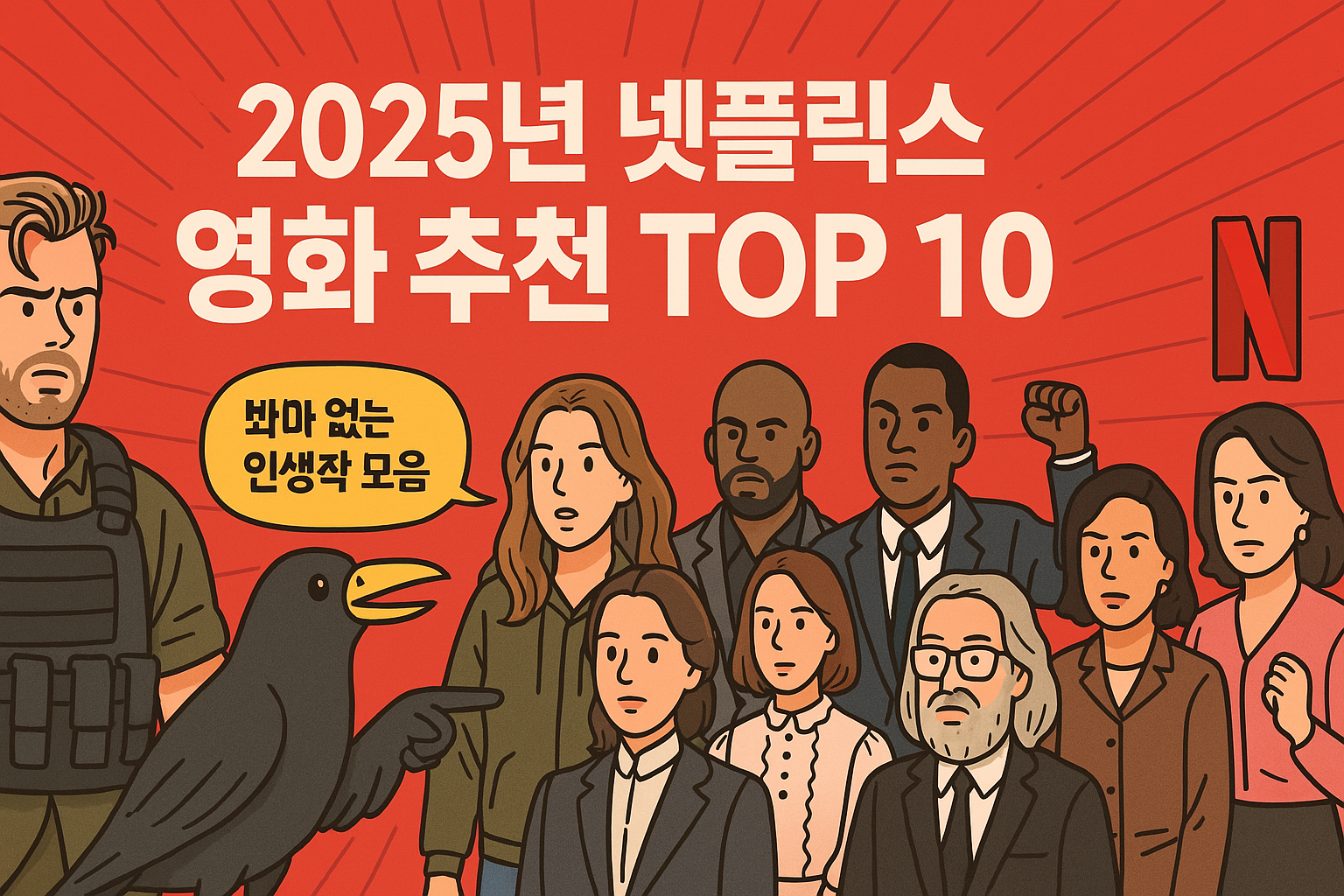 넷플릭스 영화 추천