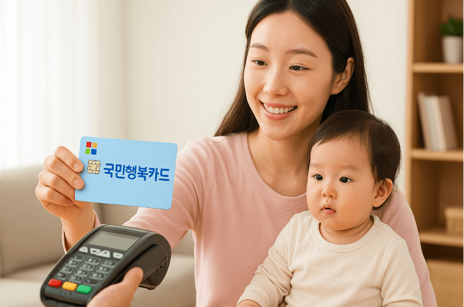 국민행복카드 바우처 총정리｜혜택, 신청방법, 사용처